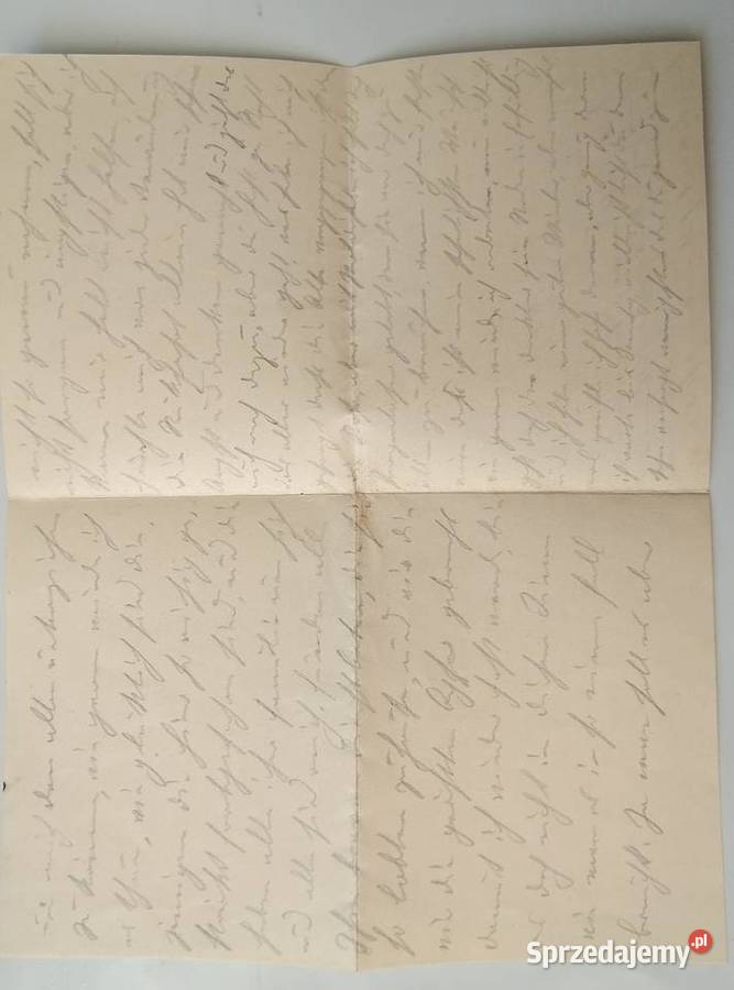 Stare dokumenty z czasów wojny Pozostałe Żory