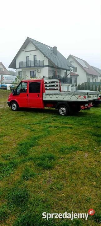 Transit doką 6 osobowa Tuchola