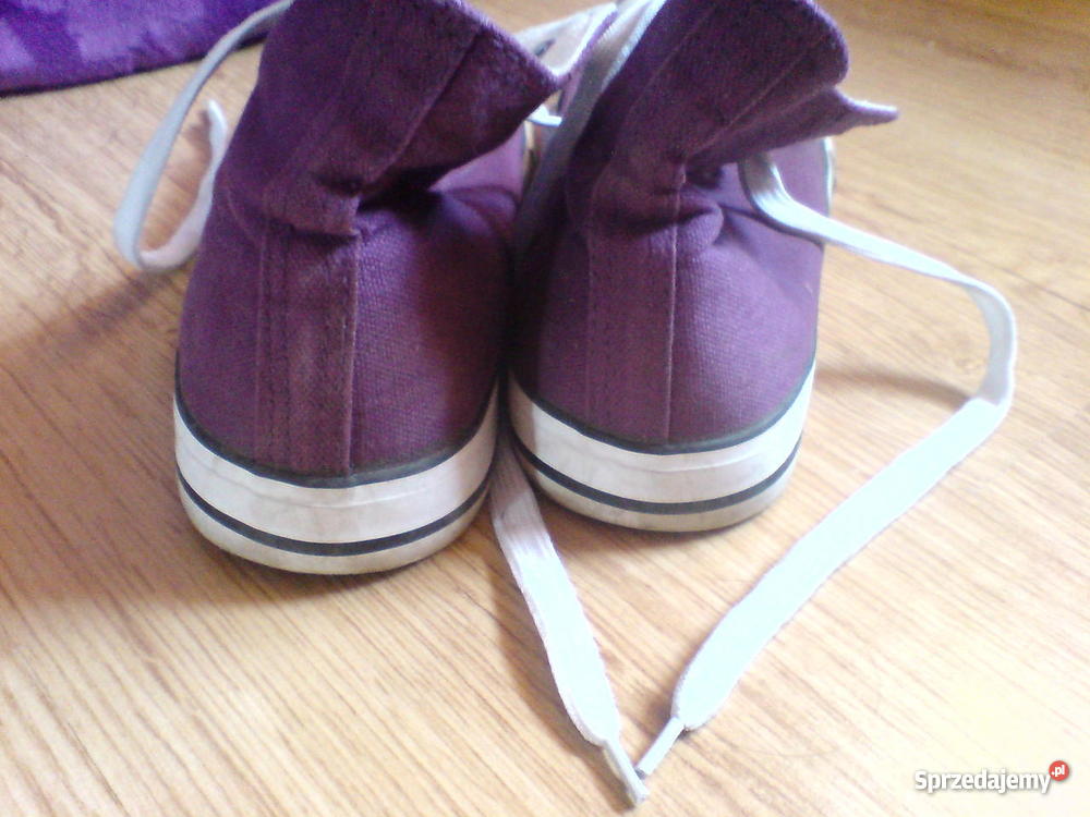 Fioletowe trampki DEICHAMNN Vty 39 Brzeg Dolny