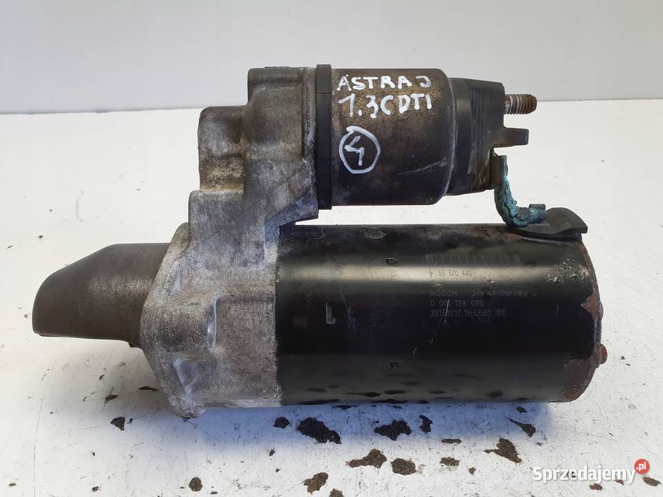 Opel Astra IV J 13 CDTI ROZRUSZNIK Bosch