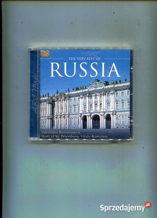 The Very Best of Russia Płyta CD Kultura i Rozrywka sprzedam