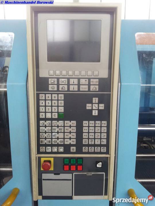 Uzywana wtryskarka Demag ERGOtech 80310 NC4 comp śląskie Tarnowskie Góry