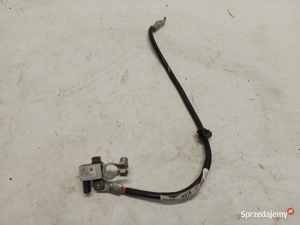 Mazda CX60 2023 klema masa ujemna minusowa moduł