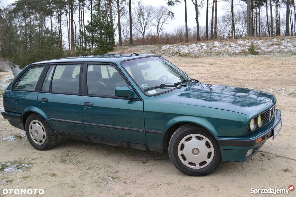 Bmw e30 16 lpg kombi sprawdz Zarejestrowany w Polsce mazowieckie Ciechanów
