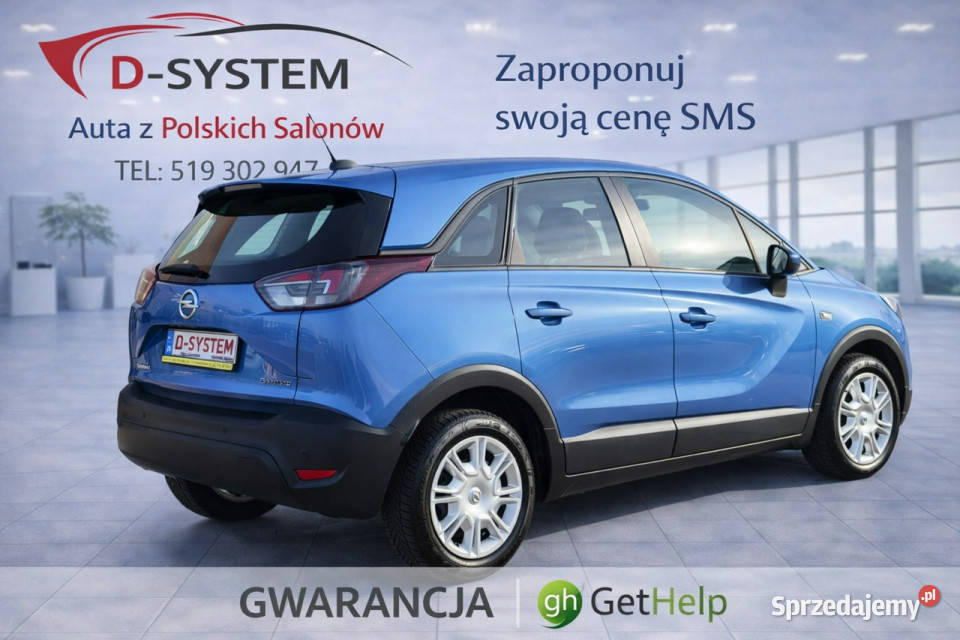 Opel Crossland X 20r Salon Polska Bezwypadkowy podlaskie sprzedam