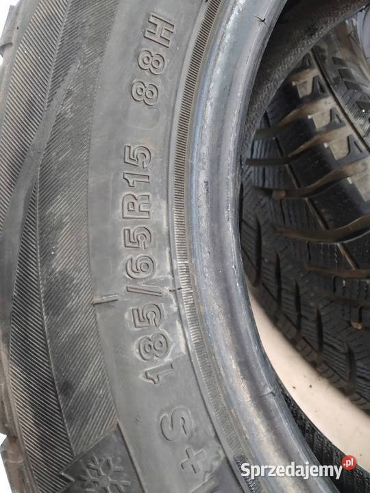 2x OPONA ZIMOWA NEOLIN NEOWINTER 18565R15 2423 sprzedam