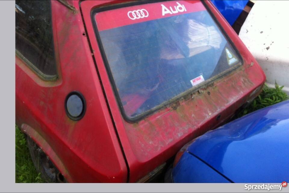 AUDI 50 zabytek taki polo mk1 1975 Rok produkcji 1975 Szczecin
