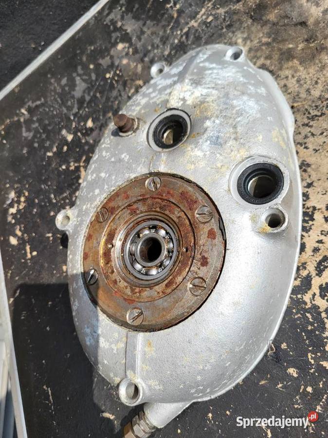 ADLER MB POKRYWA SILNIKA DEKIEL KAPA OSŁONA Rybnik