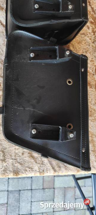 Harley Davidson Sakwy Kufry Viking OEM FLSTF Fat śląskie Orzesze