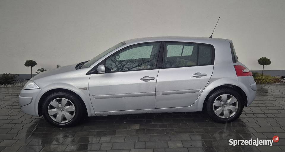 Renault Megane II FL 2008 15 dCi 6 biegów Wola Dalsza