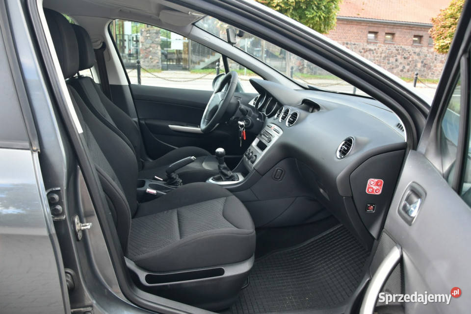 Peugeot 308 SW SW 16HDi 90 2010r Klima Czujniki klimatyzacja sprzedam