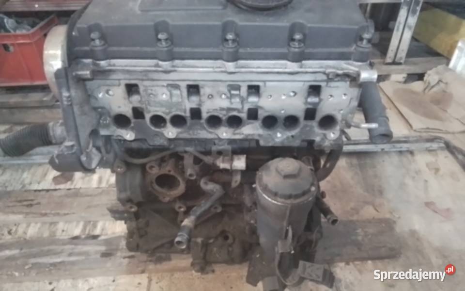 Silnik vw 20tdi BKP części vw03G103373A inne Silniki kompletne łódzkie Tuszyn