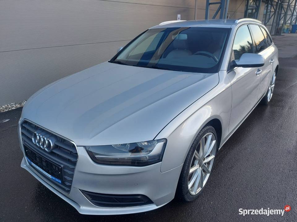 AUDI A4 B8 2012r 18 170 Przeb152 Klimatronic automatyczna A4 sprzedam