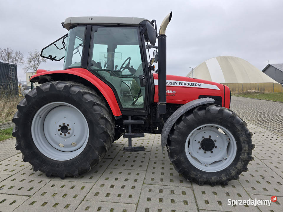 Ciągnik MASSEYFERGUSON 6455 Dynashift 4x4 105 Pogórze
