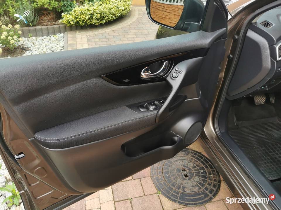 Nissan Qashqai 12 DIG benzyna automat 86 mazowieckie Tłuszcz