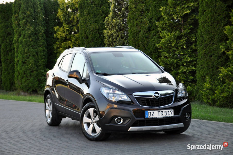 Opel Mokka 14T140Android AutoGrzana wspomaganie kierownicy