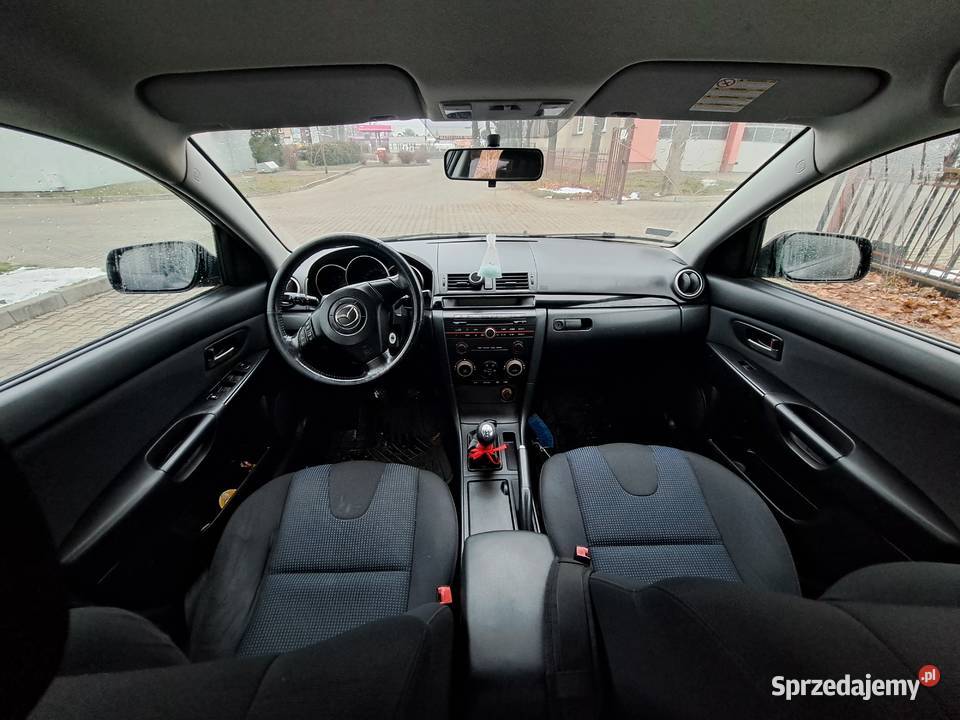 Sprzedam ładną Mazdę 3 16 benzyna 2005r 140 manualna Żyrardów