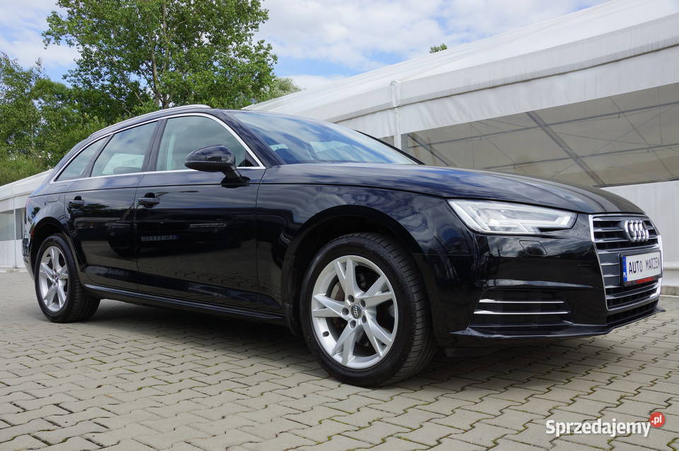 Audi A4 20 TDI CR 190 Klimatronic Full LED Hak nieuszkodzony Nowy Sącz