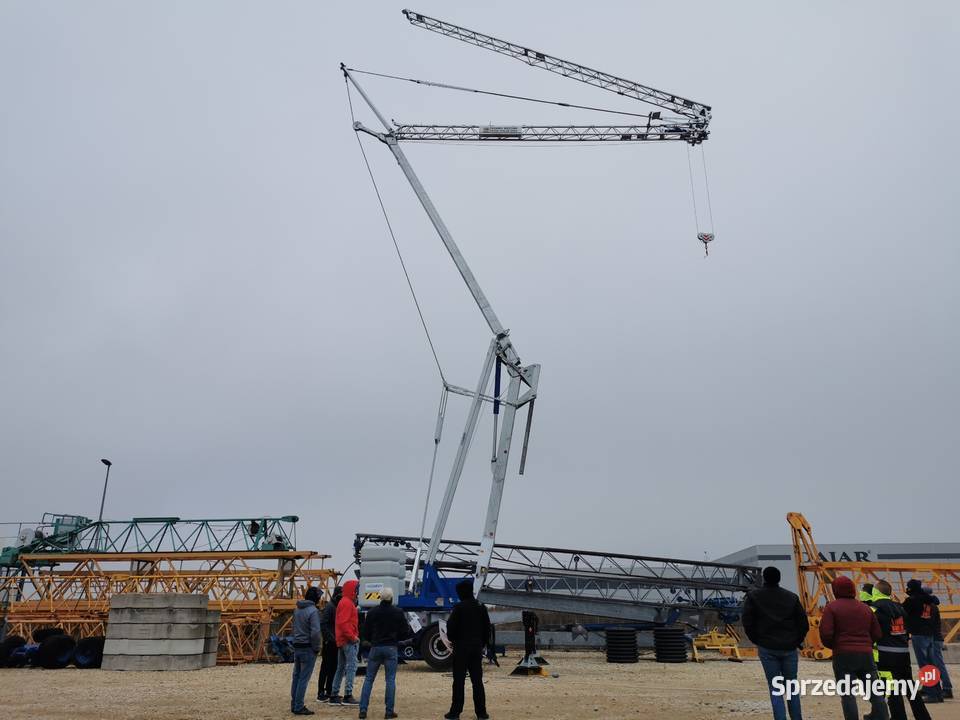 Żuraw szybkomontujący dekarsko ciesielski sprzedam