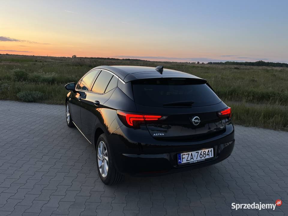 Opel Astra K Innovation 2017 190000km Astra Żary sprzedam