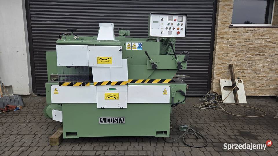 Wielopiła dwuwałowa ACOSTA PUMA 2x 55kW 190mm Karsin