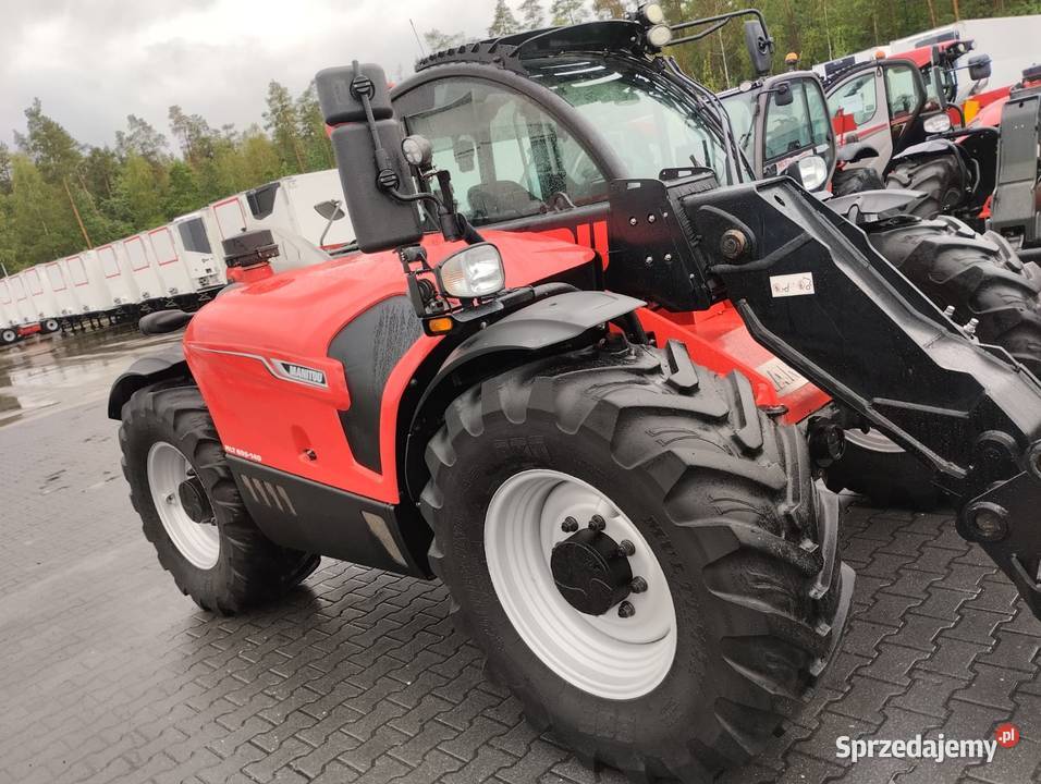 Ładowarka teleskopowa Manitou MLT 635140 PREMIUM Koła Józefów