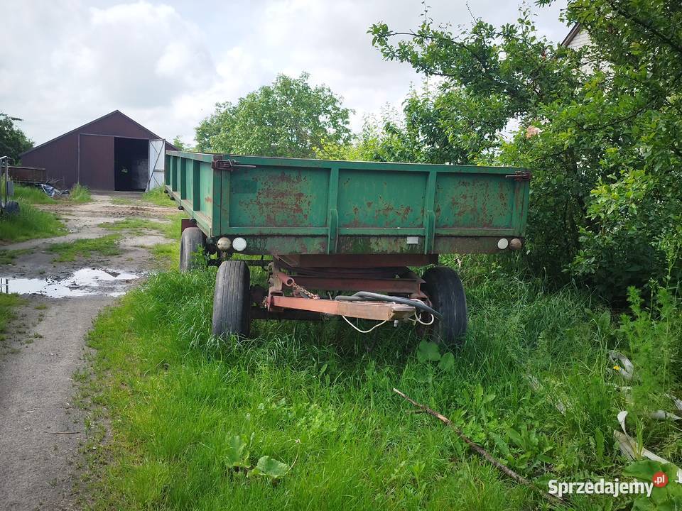 Przyczepa wywrotka lubelskie Abramów