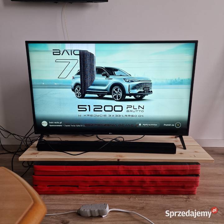 Tv LGSmart 49 Kalisz