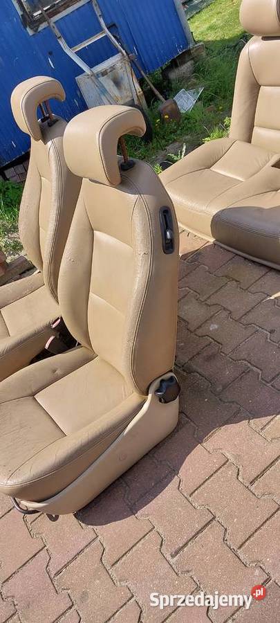 Fotele komplet Saab 93 9802 Cabrio Szczecin