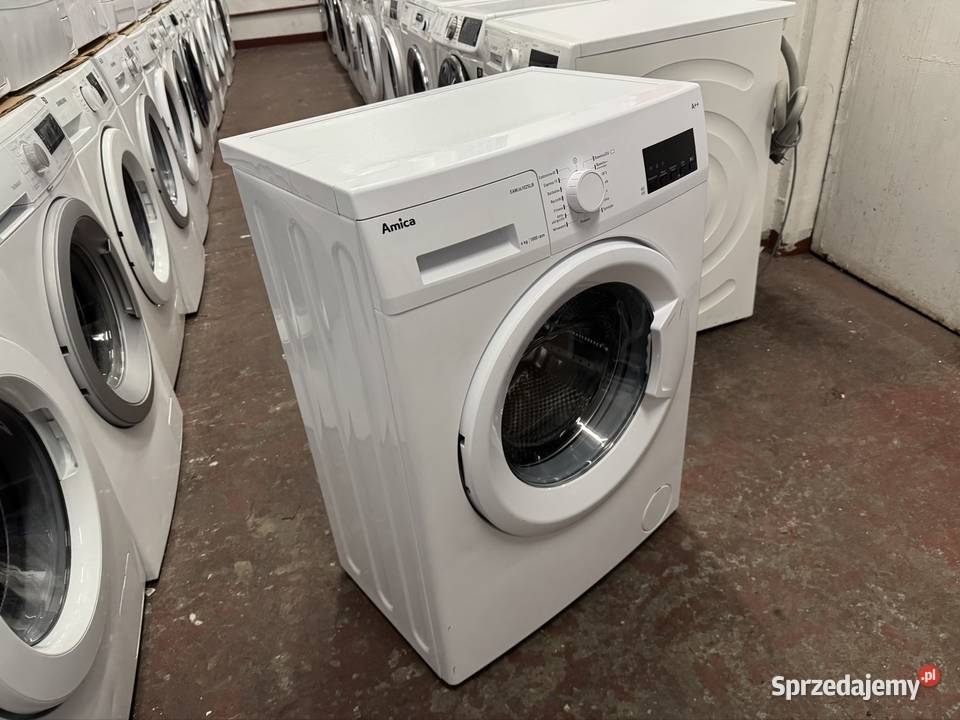 Wąska pralka Amica 6 1000obr A SPRAWNA Gwarancja