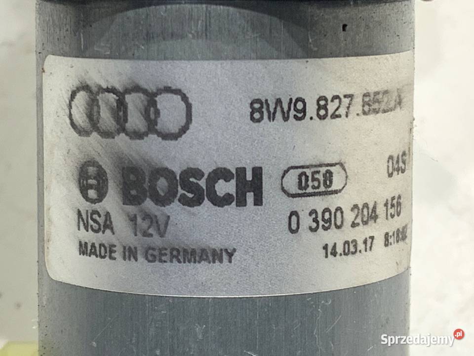 SIŁOWNIK ZAWIAS KLAPY PRAWY TYŁ AUDI A4 B9 Kombi sprzedam