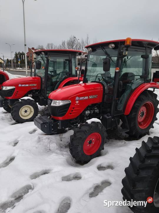 Ciągnik rolniczy sadowniczy TYM Branson 48 58 Kielce sprzedam