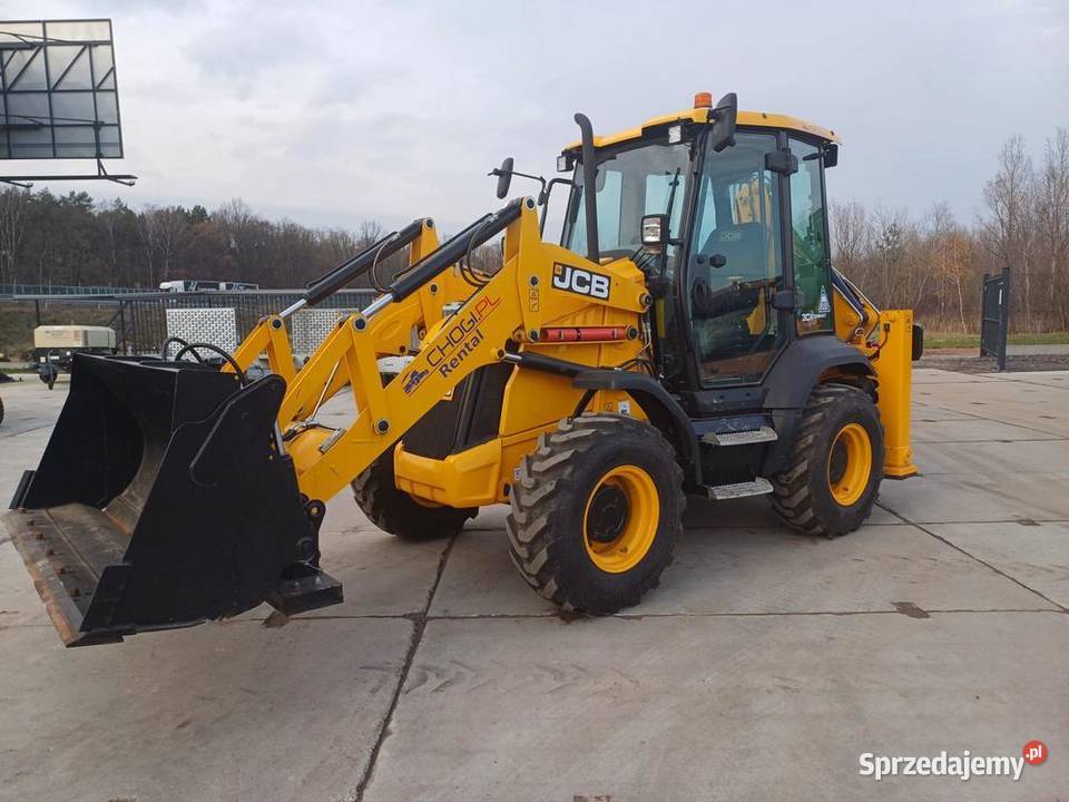 Wynajem koparko ładowarki Wrocław