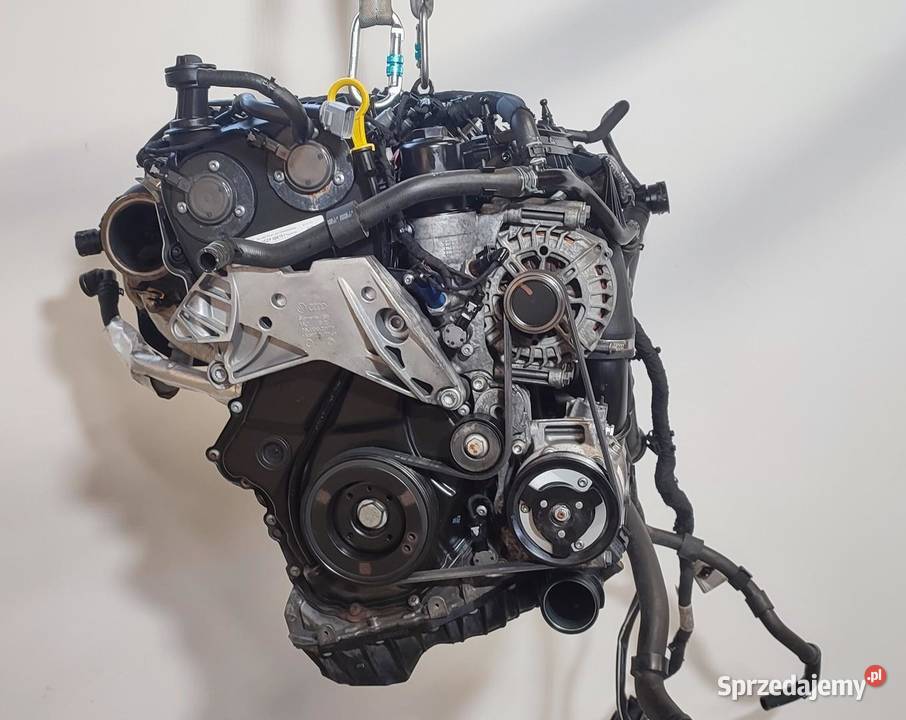 VW TIGUAN II SILNIK KOMPLETNY 20 TSI 74 CZPA