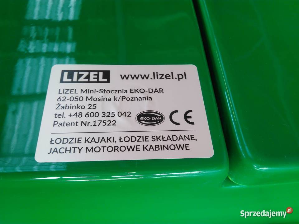 Łódź składana 4m Lux Producent Nowa Wędkarstwo Żabinko