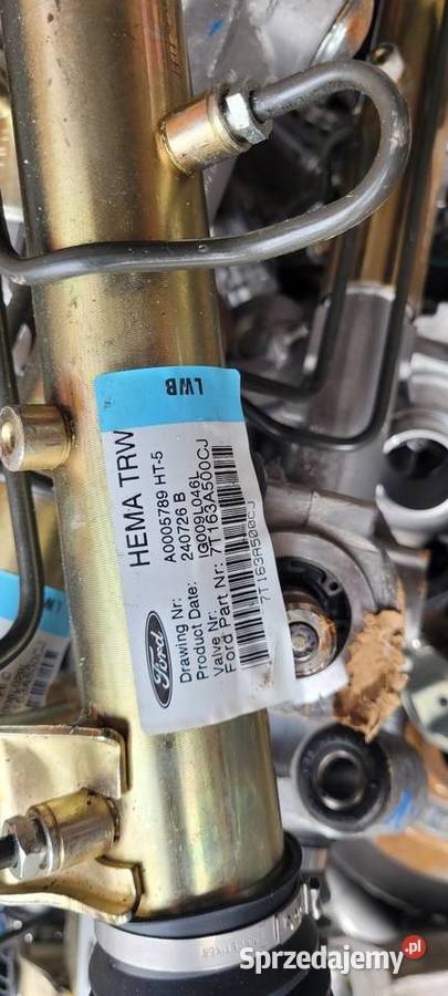 PRZEKŁADNIA KIEROWNICZA FORD CONNECT 7T163A500CJ Radom sprzedam