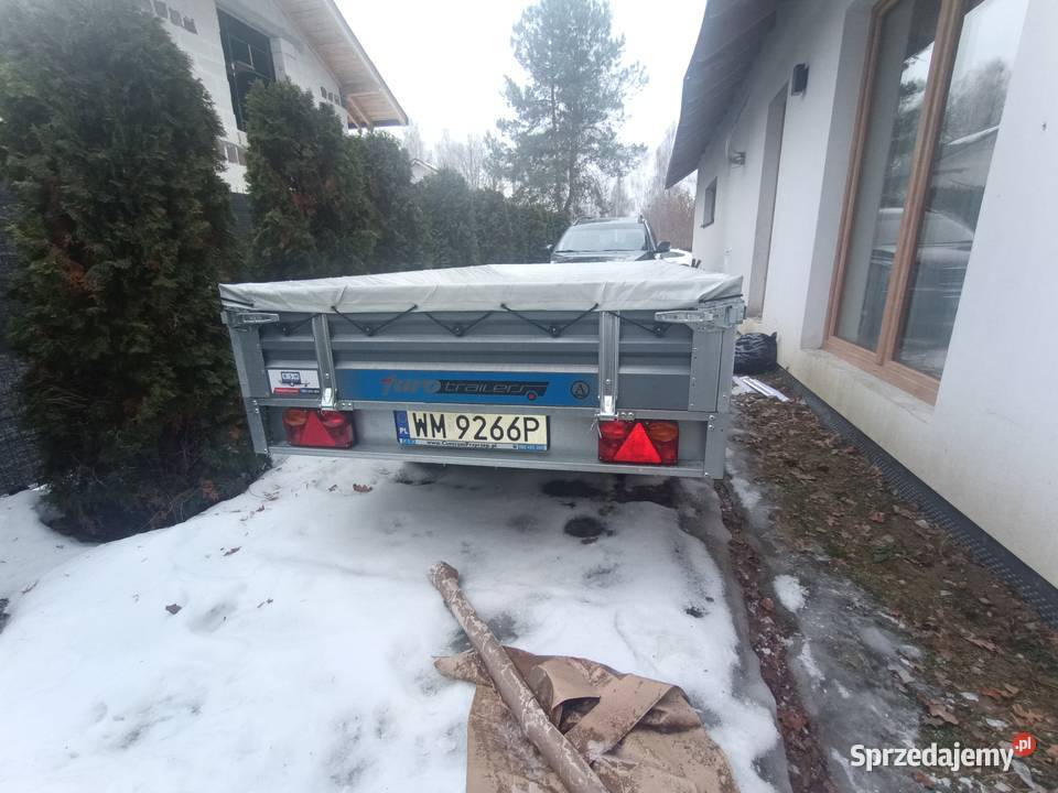 Przyczepa Faro Magicus 300x150x35 sklejka Stojadła