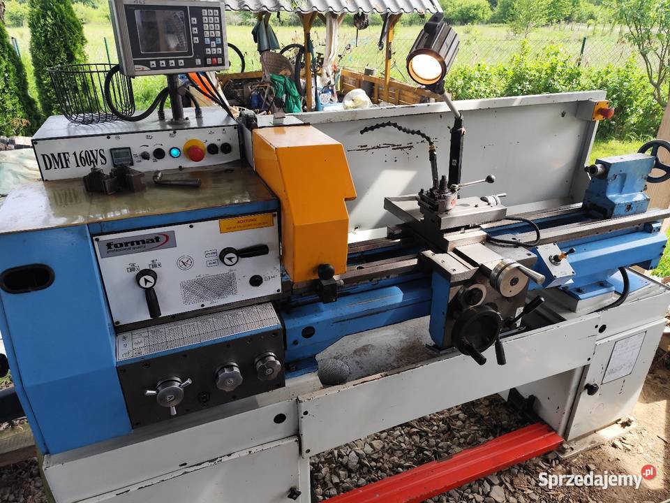 Tokarka do metalu Cormak CQ 6236 dłutownica Daa Maków Podhalański