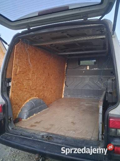 Niezwykły Volkswagen T4 Sławatycze