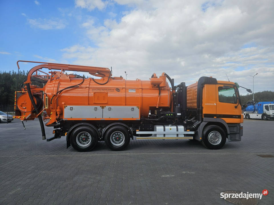 Mercedes WUKO MUT DO CZYSZCZENIA KANAŁÓW KOMBI Samochody ciężarowe świętokrzyskie Daleszyce sprzedam