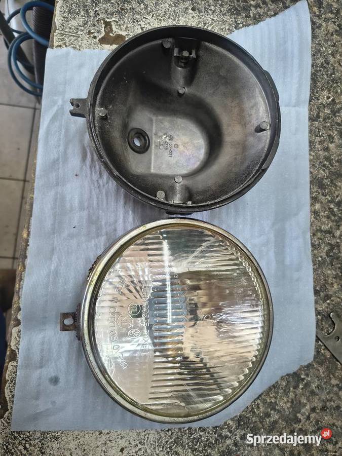 Lampa przednia aluminiowa jawa cz 175 350