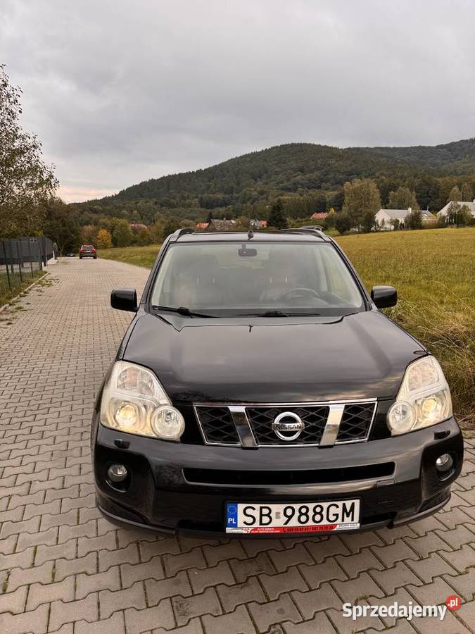 Nissan Xtrial 20 dci Super Stan Okazja 2000cm3 X-Trail Bielsko-Biała