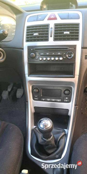 Peugeot 307 kupiony w Polsce Piaski