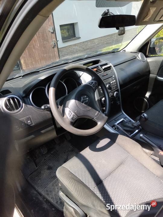 Suzuki Grand Vitara brak rdzy lubelskie Łada