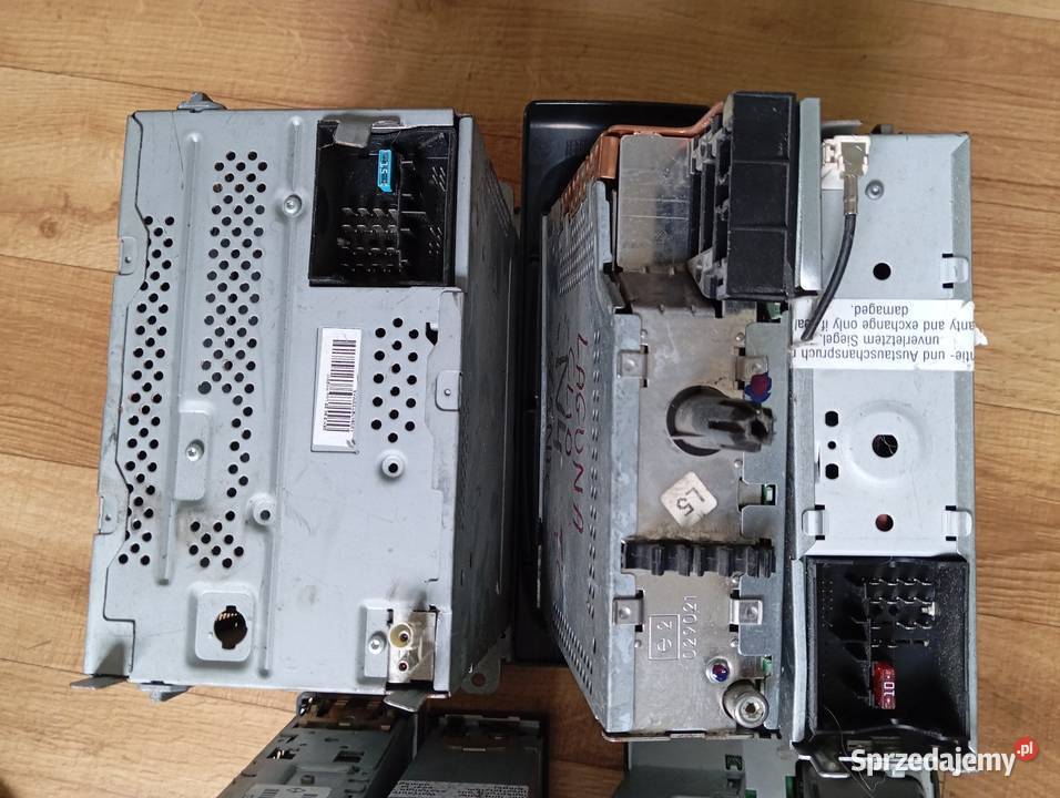 Zestaw radio 8 sztuk CD nawigacja SKODA RANAULT Wrocław