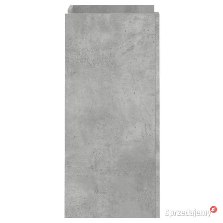 Szafka szarość betonu 45x35x75 materiał Warszawa