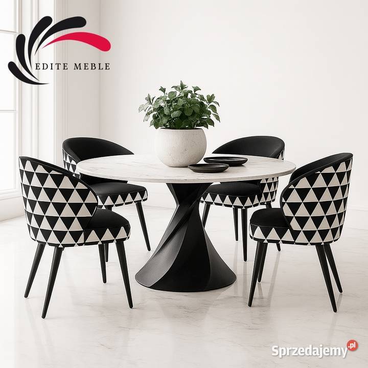 Krzesło Tapicerowane Premium KL8 Edite Meble Warszawa