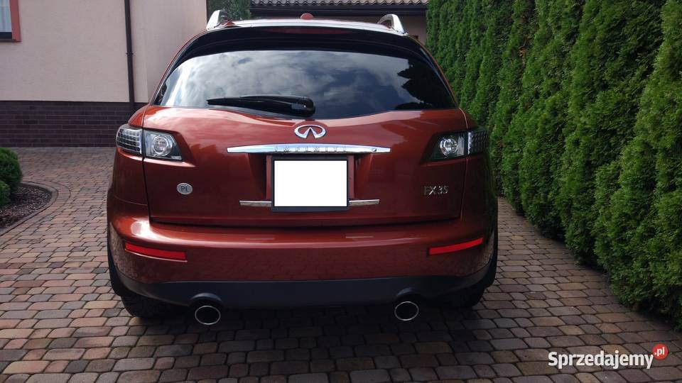 Niespotykane i niepowtarzalne Infiniti FX35 lakier metallic Samochody osobowe Częstochowa