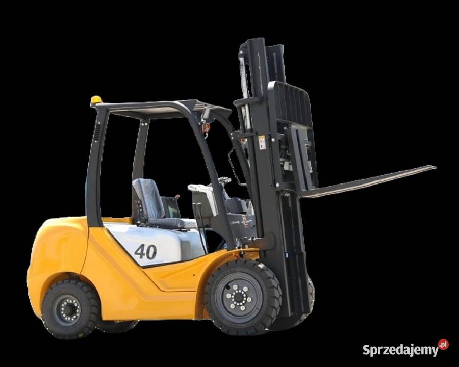 Wózek widłowy spalinowy Mller Machinery MFD 40 wielkopolskie Pleszew