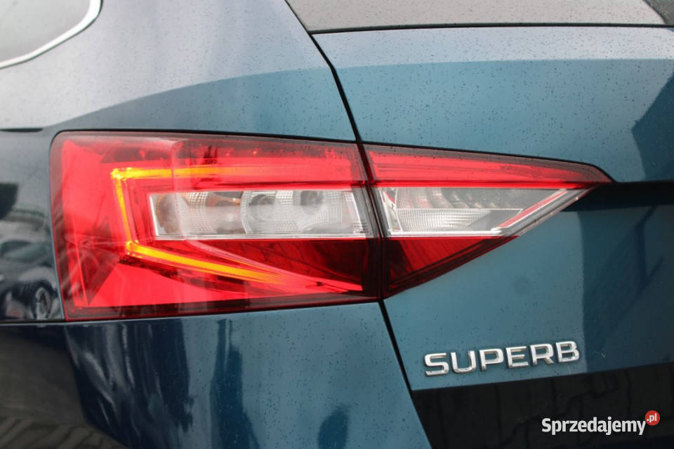 Skoda Superb 2022r FVAT23 FullLED Kamera Virtual automatyczna sprzedam